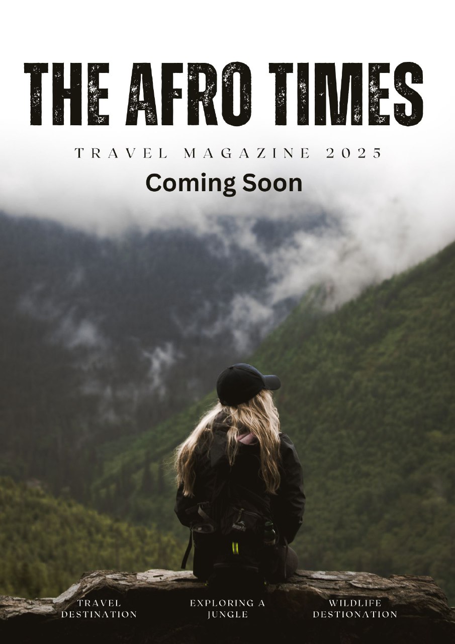 afro magazine cover